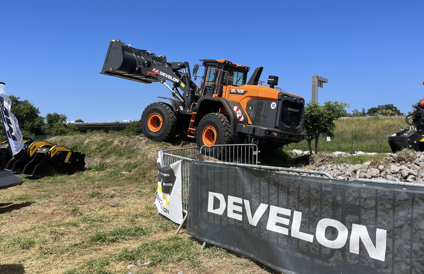 Develon Appears for the First Time at XTREM PRO Events